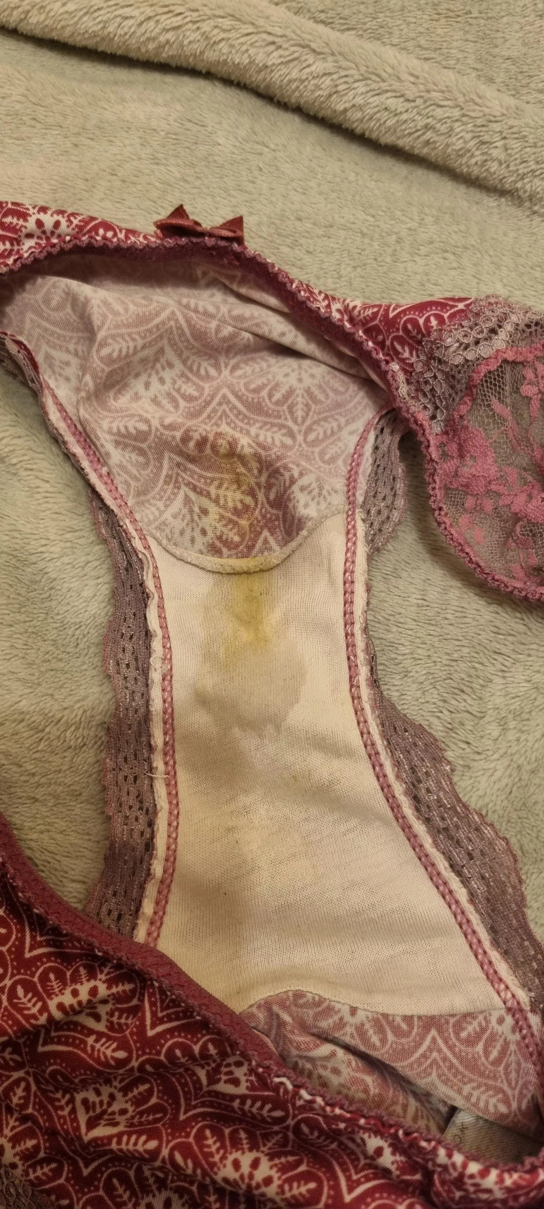 My filthy panties 😋😈
