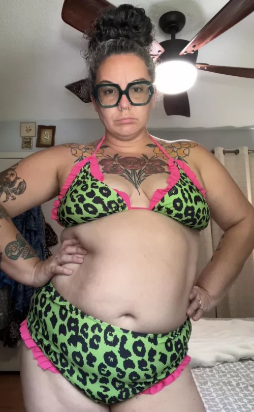 No one will take me to the beach to show off my new Bikini