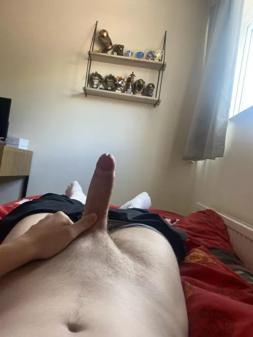 Nothing [m] makes it harder than a little nugget of my favourite spice