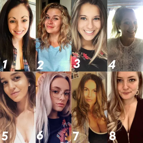 Rank these girls-next-door!