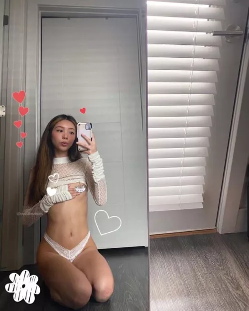 small girl, small tits, big heart!