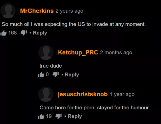 somebody said oil? HERE COMES THE FREEDOM