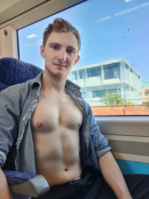 Take a train ride with me?