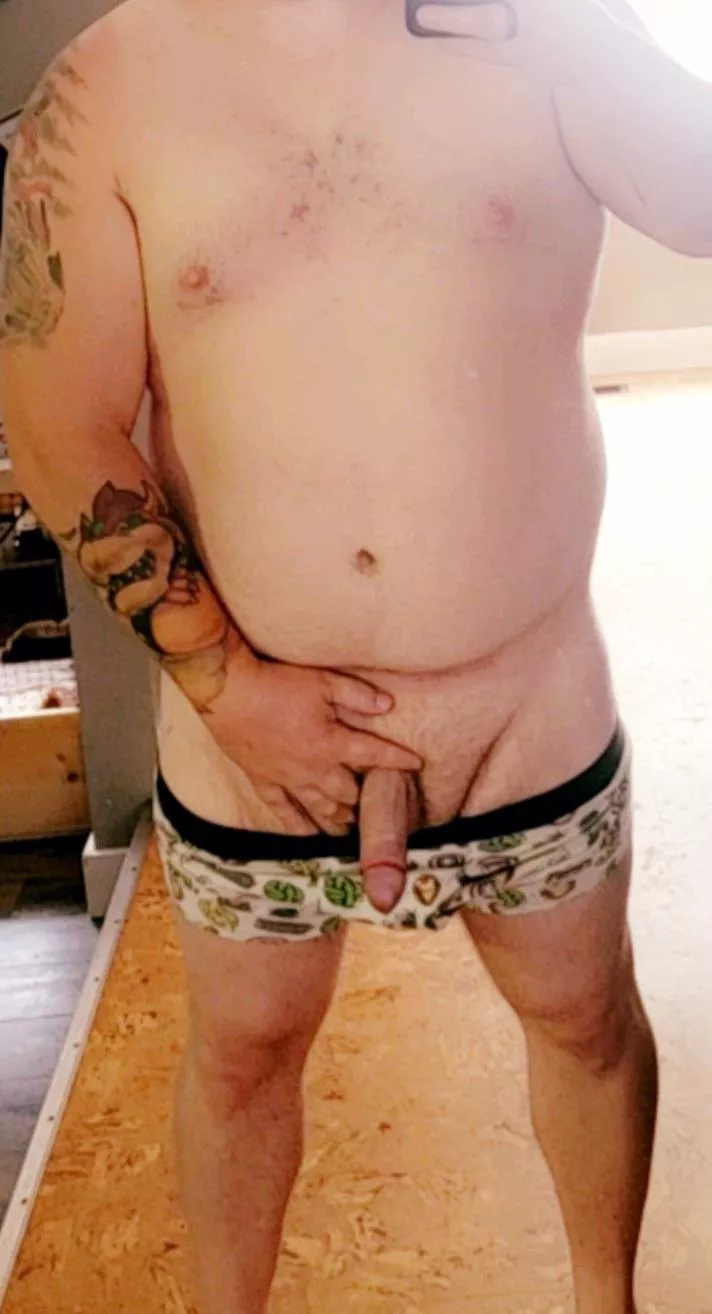 Tattooed dad bod. Hope someone enjoys.