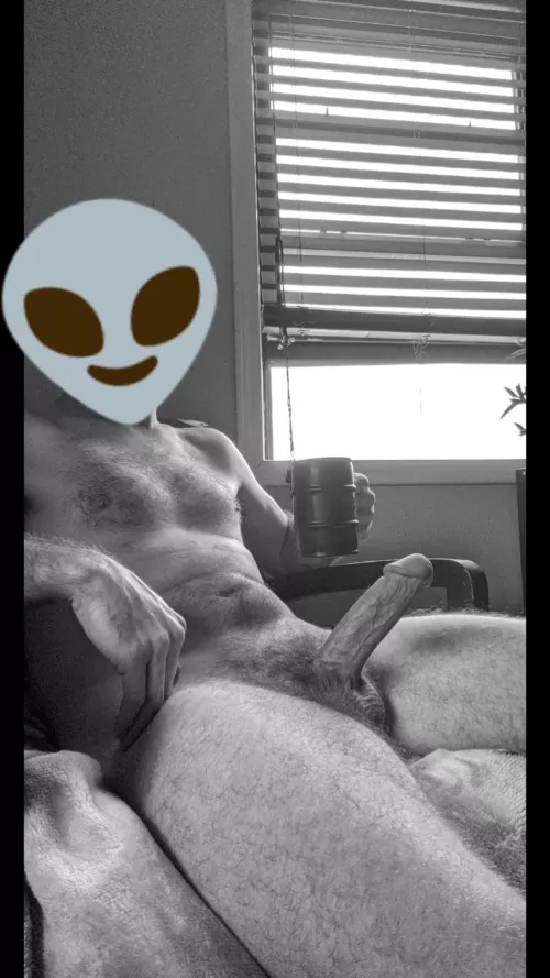 The coffee is out of this world today 🌌