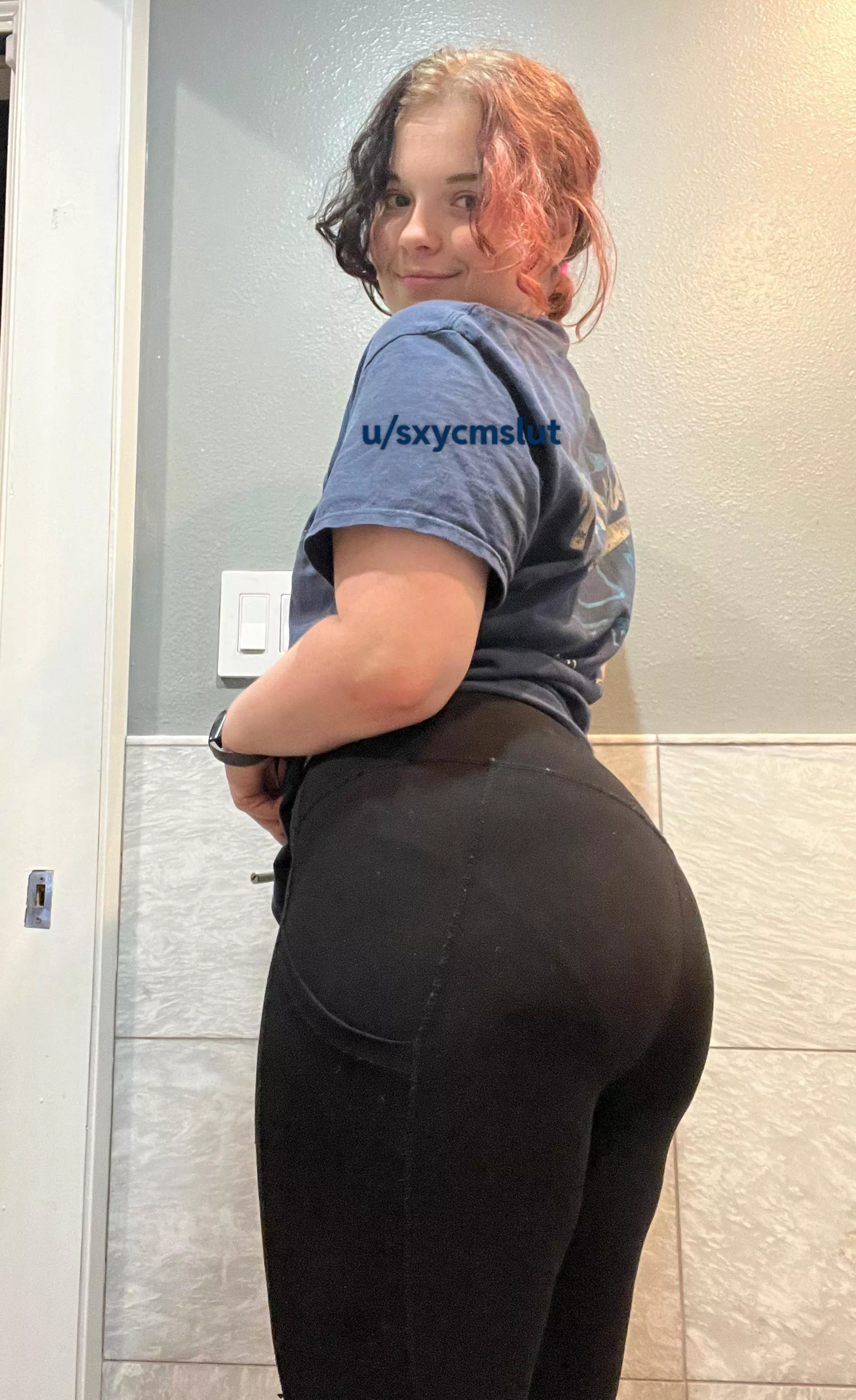 The guys at work love when I wear my leggings