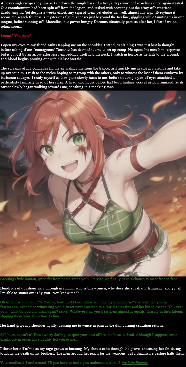 The Shores of Brittannia (Part 1?)[Yandere][Blood][Death][Historical][No Sex]