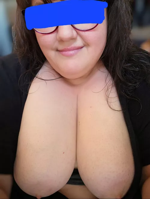 They're practically falling off the page