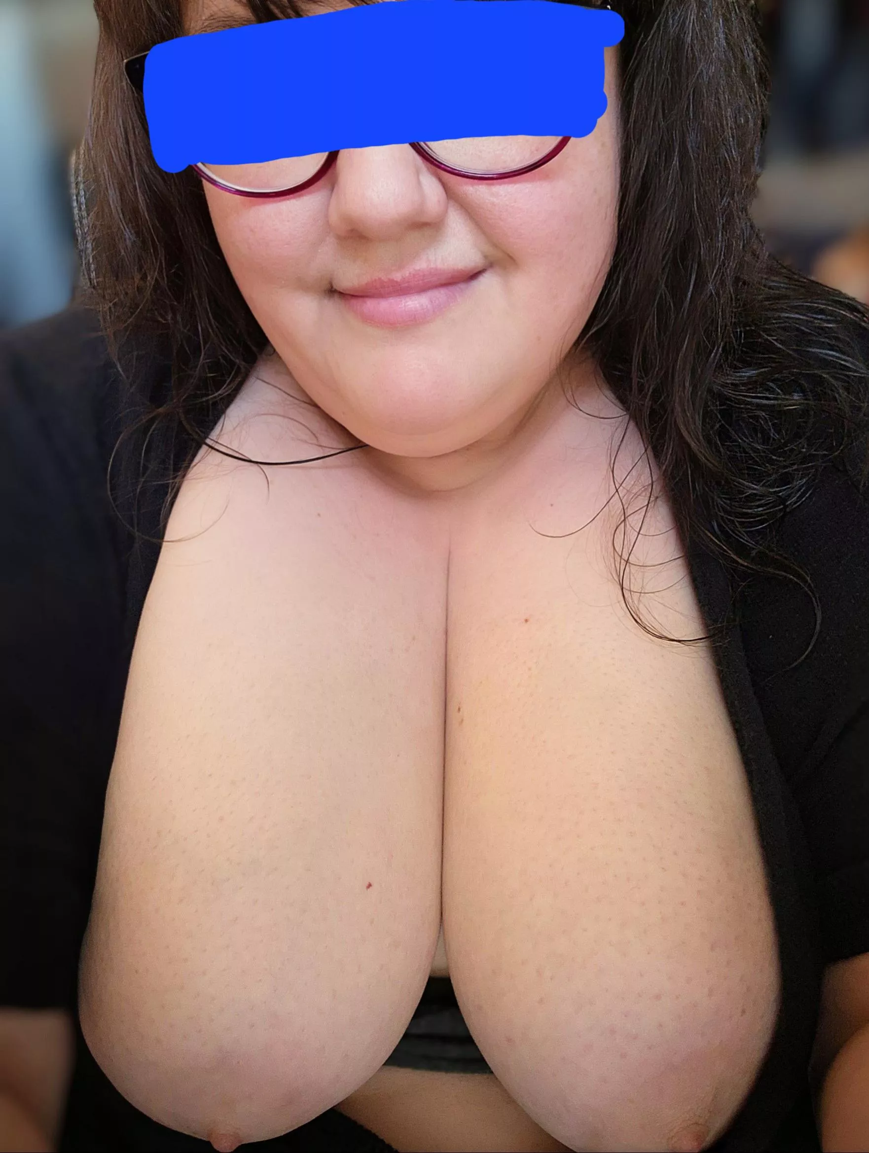 They're practically falling off the page