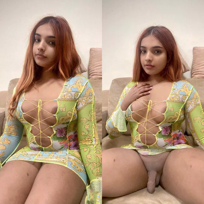 What will you do if I show you my girl dick on our first date ?