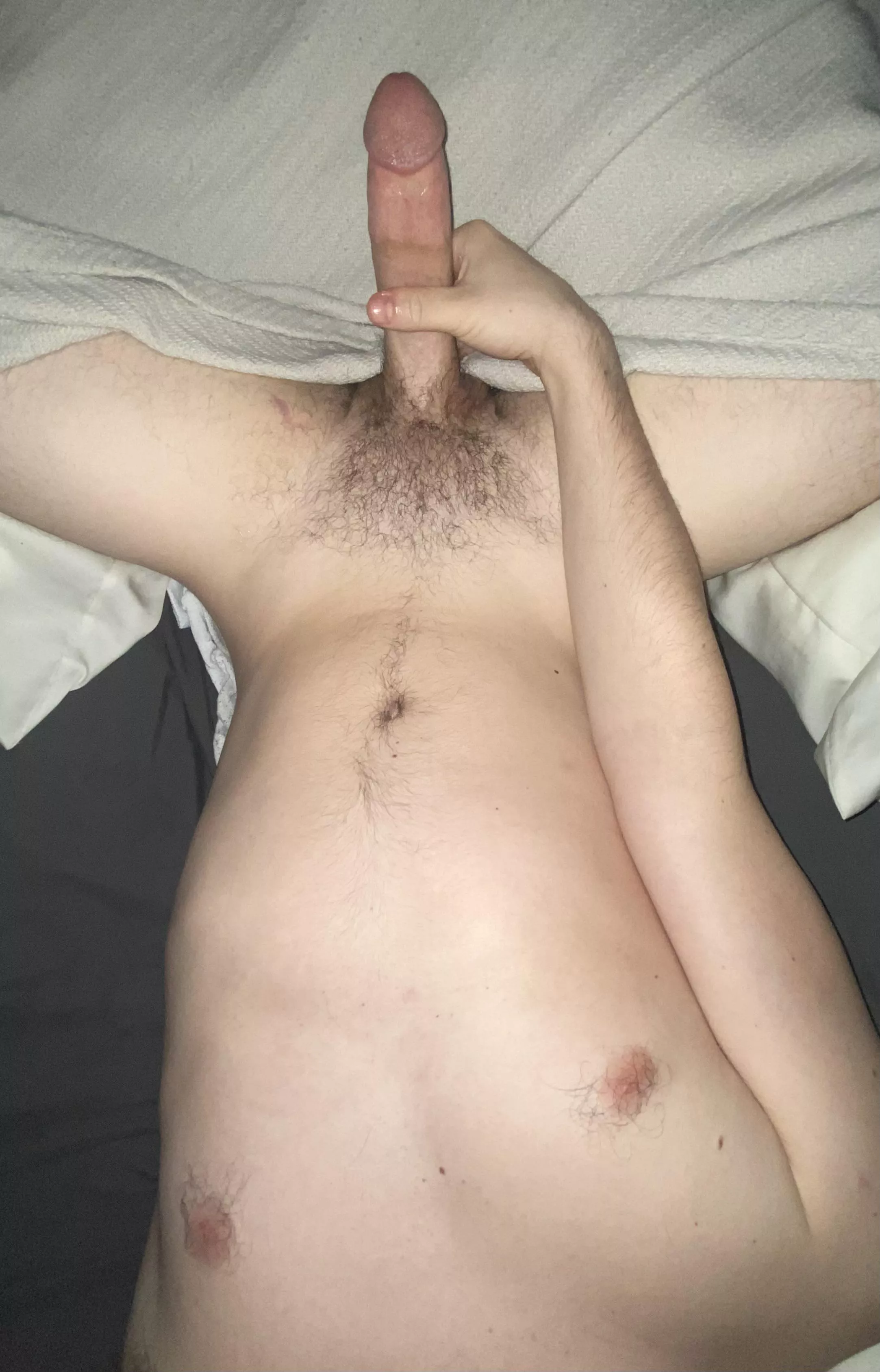 Who wants to get between my legs for a throatpie?