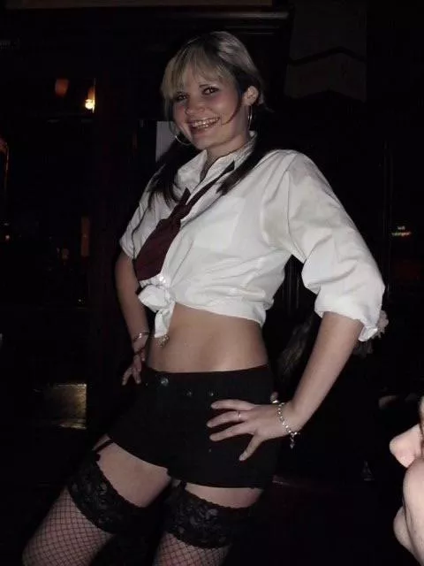 Who’s putting her in detention?