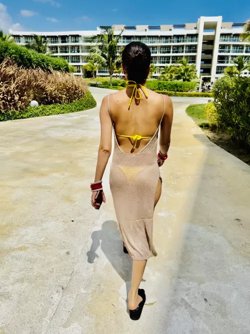 Wife doesn’t like wearing anything