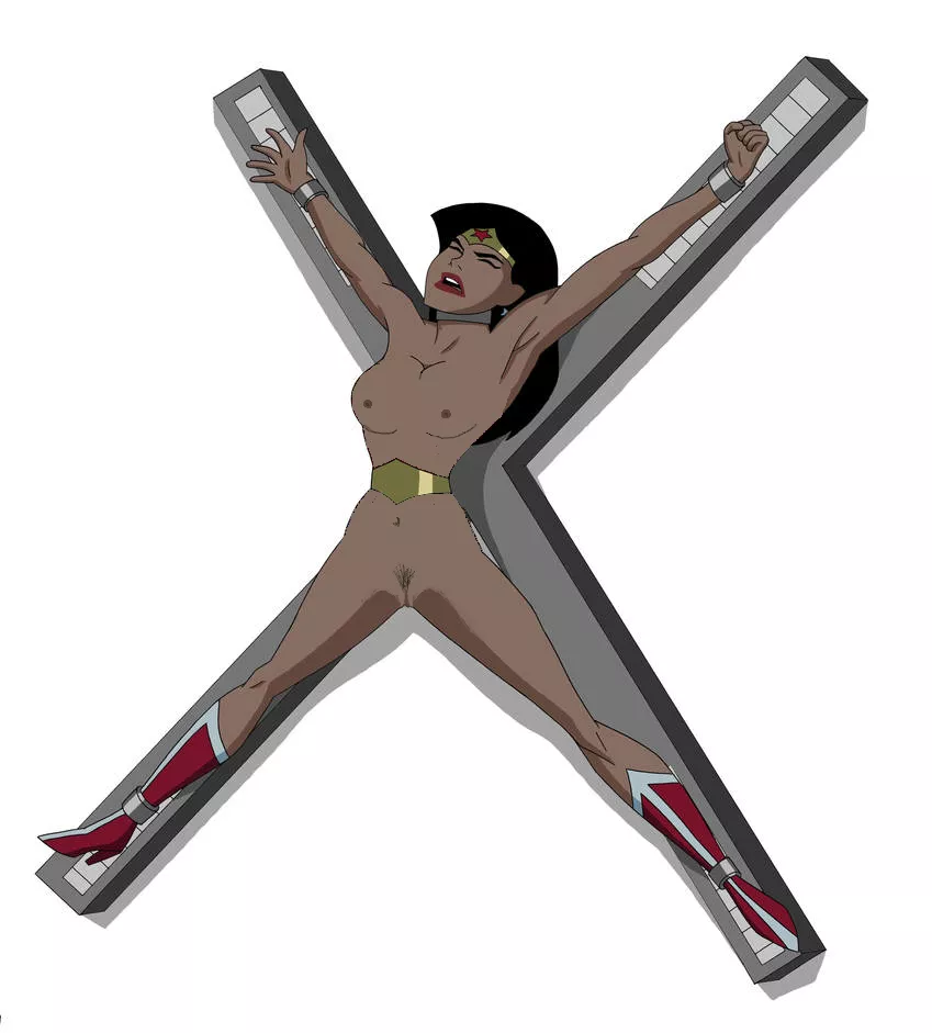 Wonder Woman Captured. (Neppy) [DC]