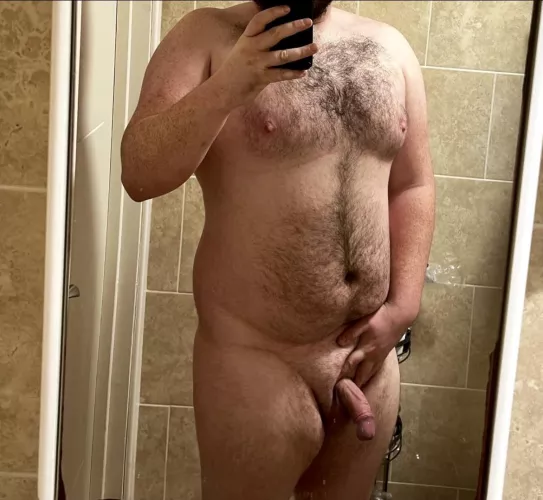 Would love my chub cock sucked