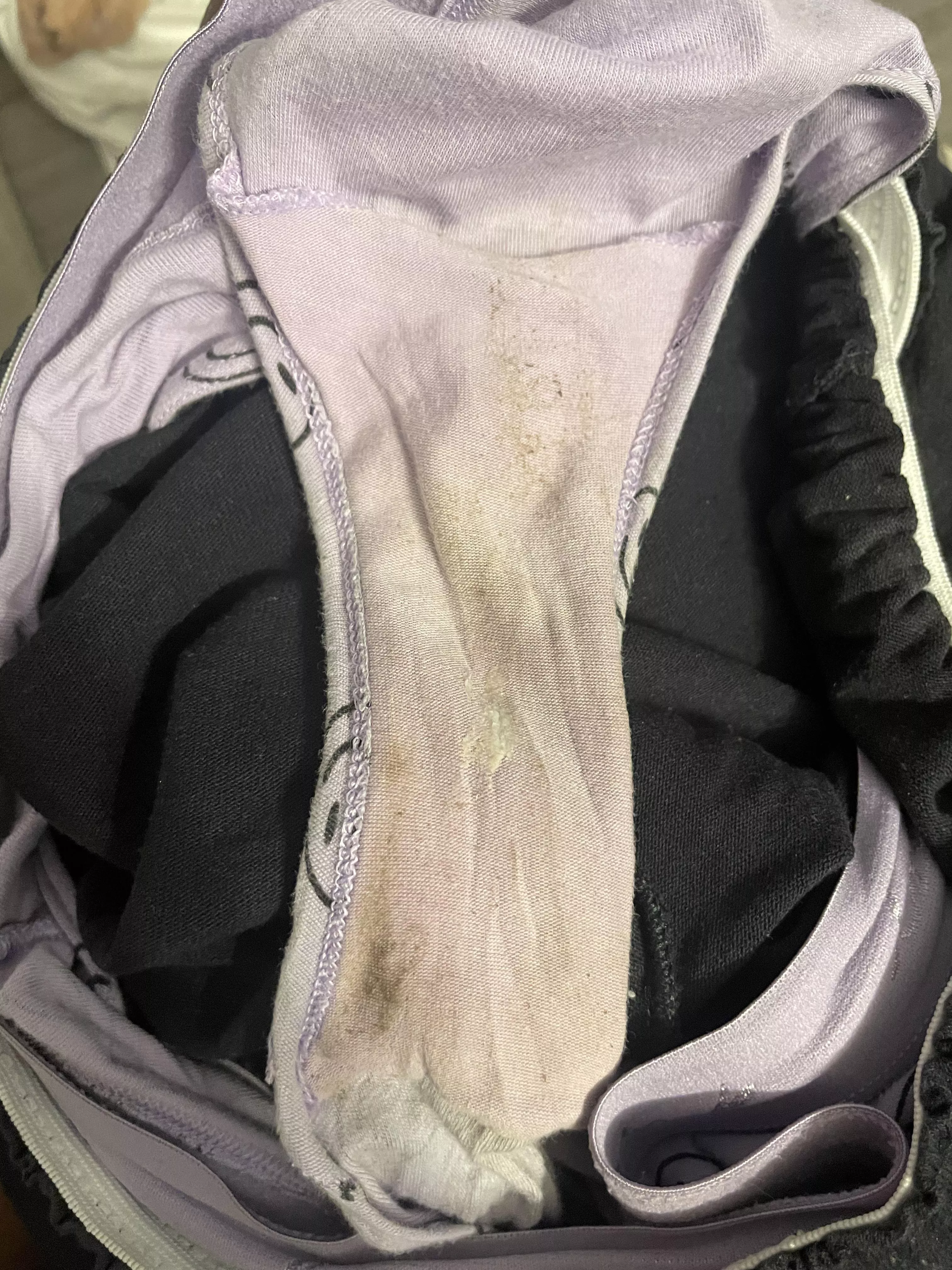 would you smell my gym panties?