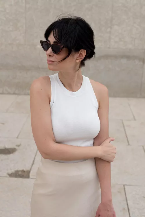 You have to look close, but I promise the lines are there!