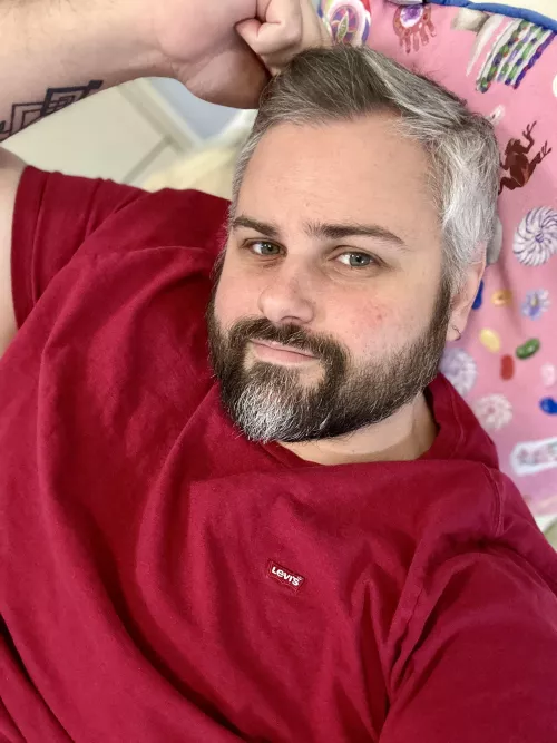 30 and embracing the grey