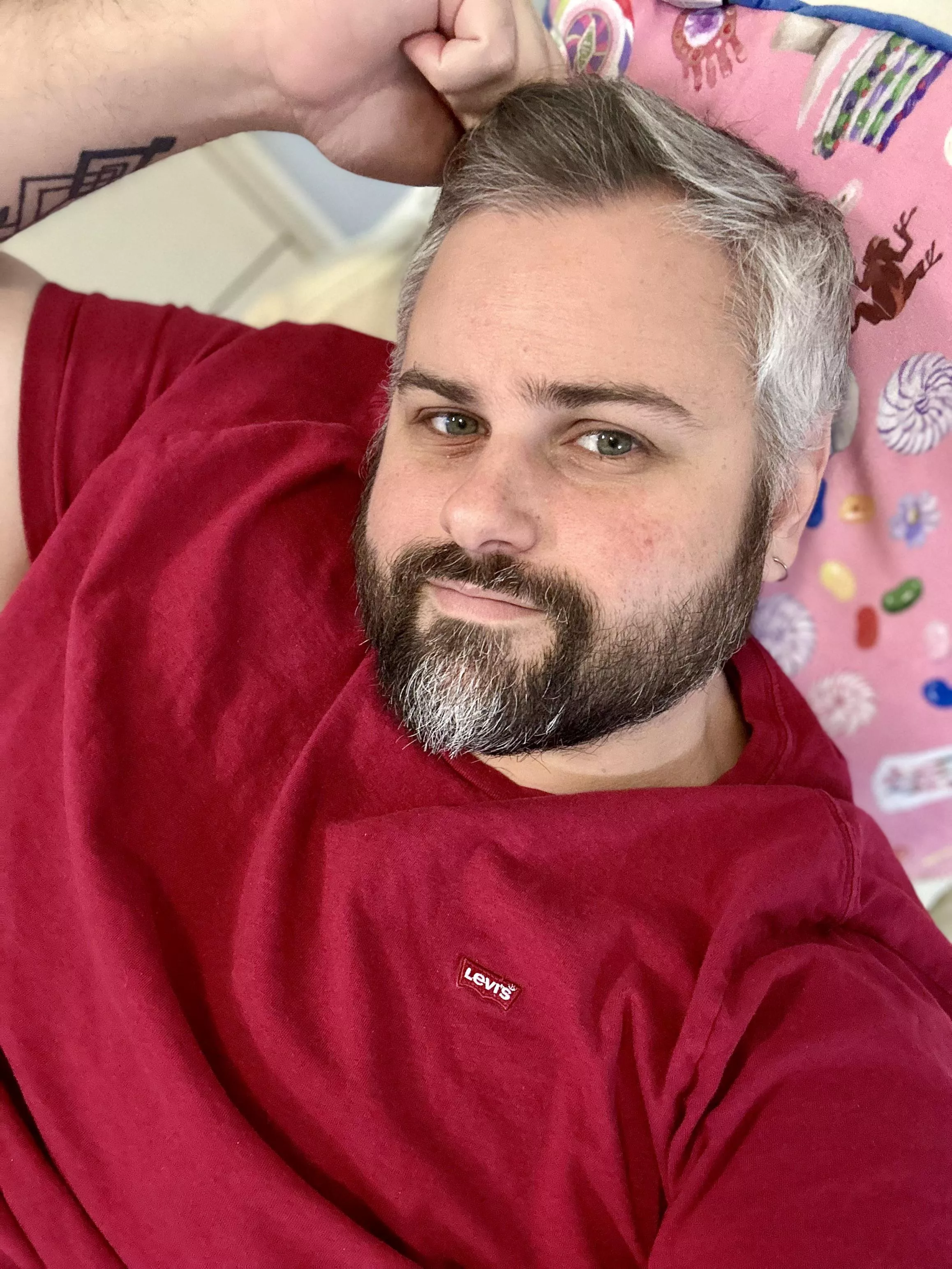 30 and embracing the grey