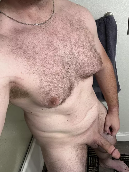 [32] Can’t wait to play with her tonight 🥵