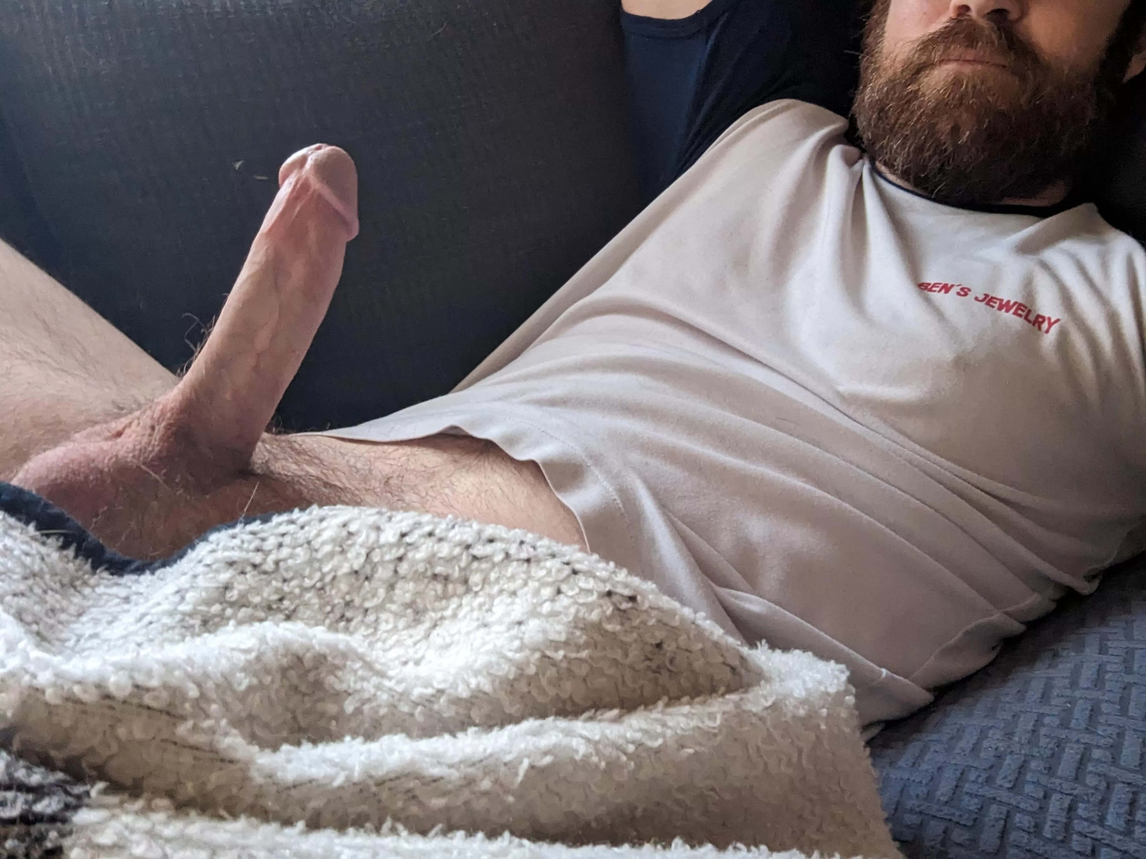 [37] Having a lazy weekend. The only thing that could make it better is having someone here I could fill repeatedly.