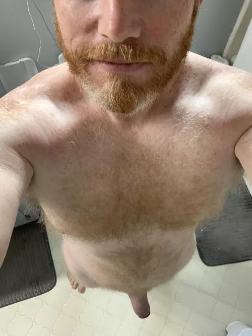 [43] Gingerbeard - hope you appreciate red.