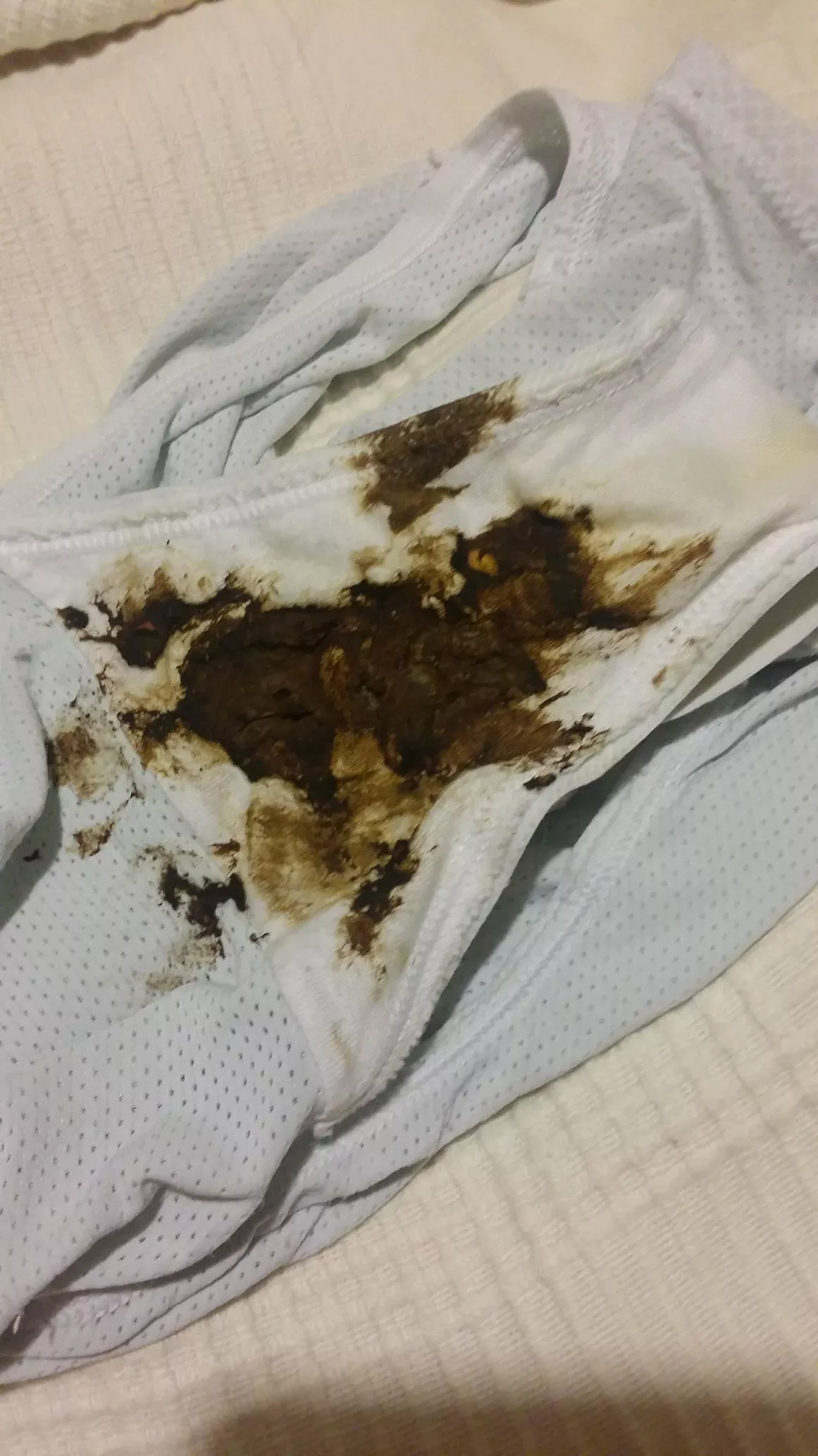 A really dirty pair made for me 4 years ago.