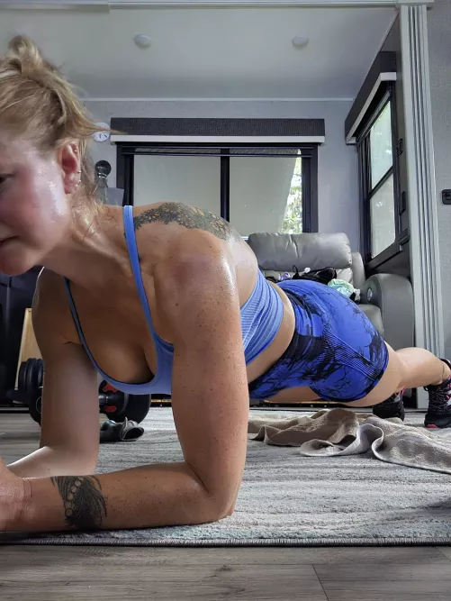 absolutely no better feeling than finishing a workout