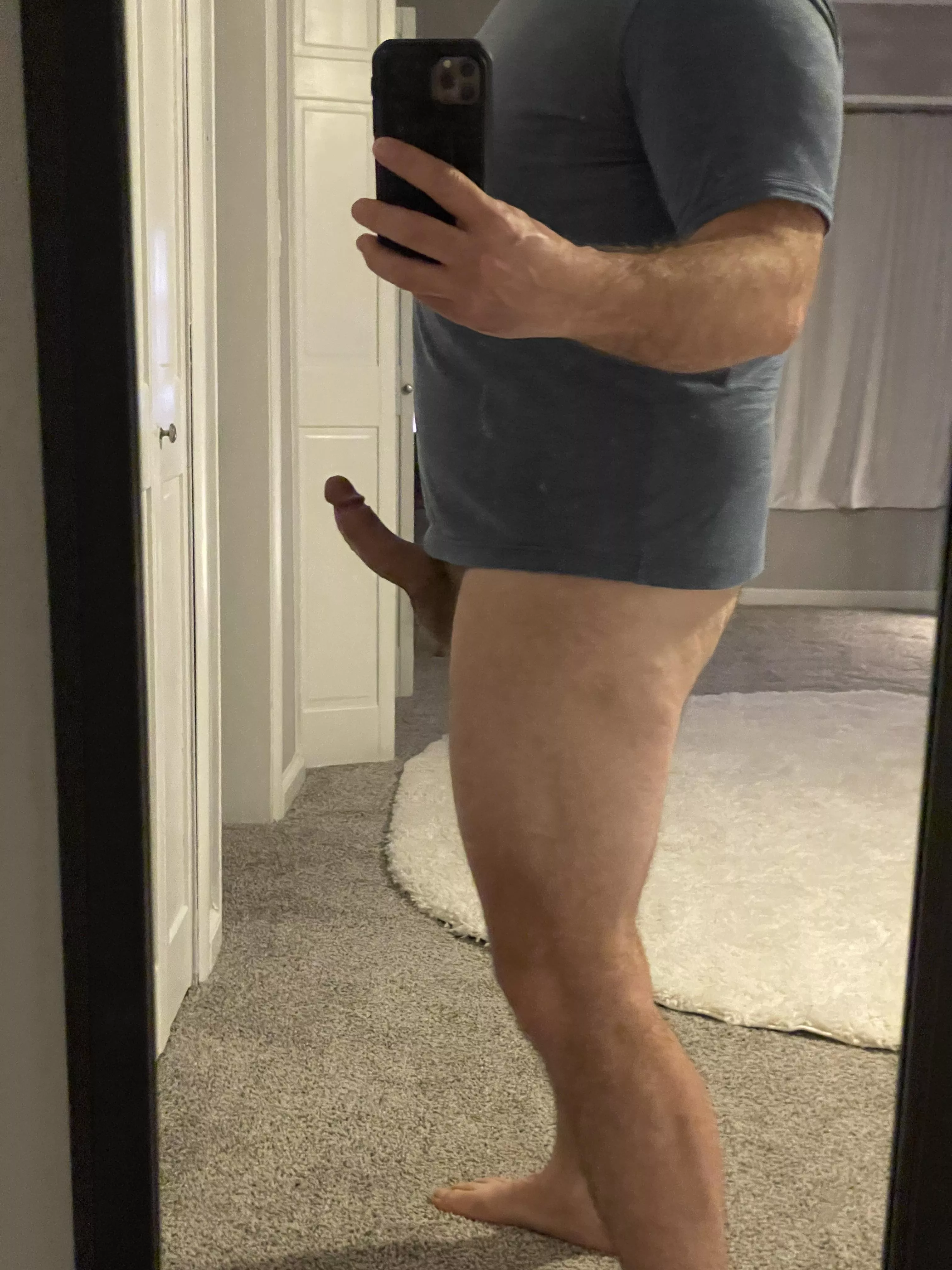 All daddy. All thick cut meat.