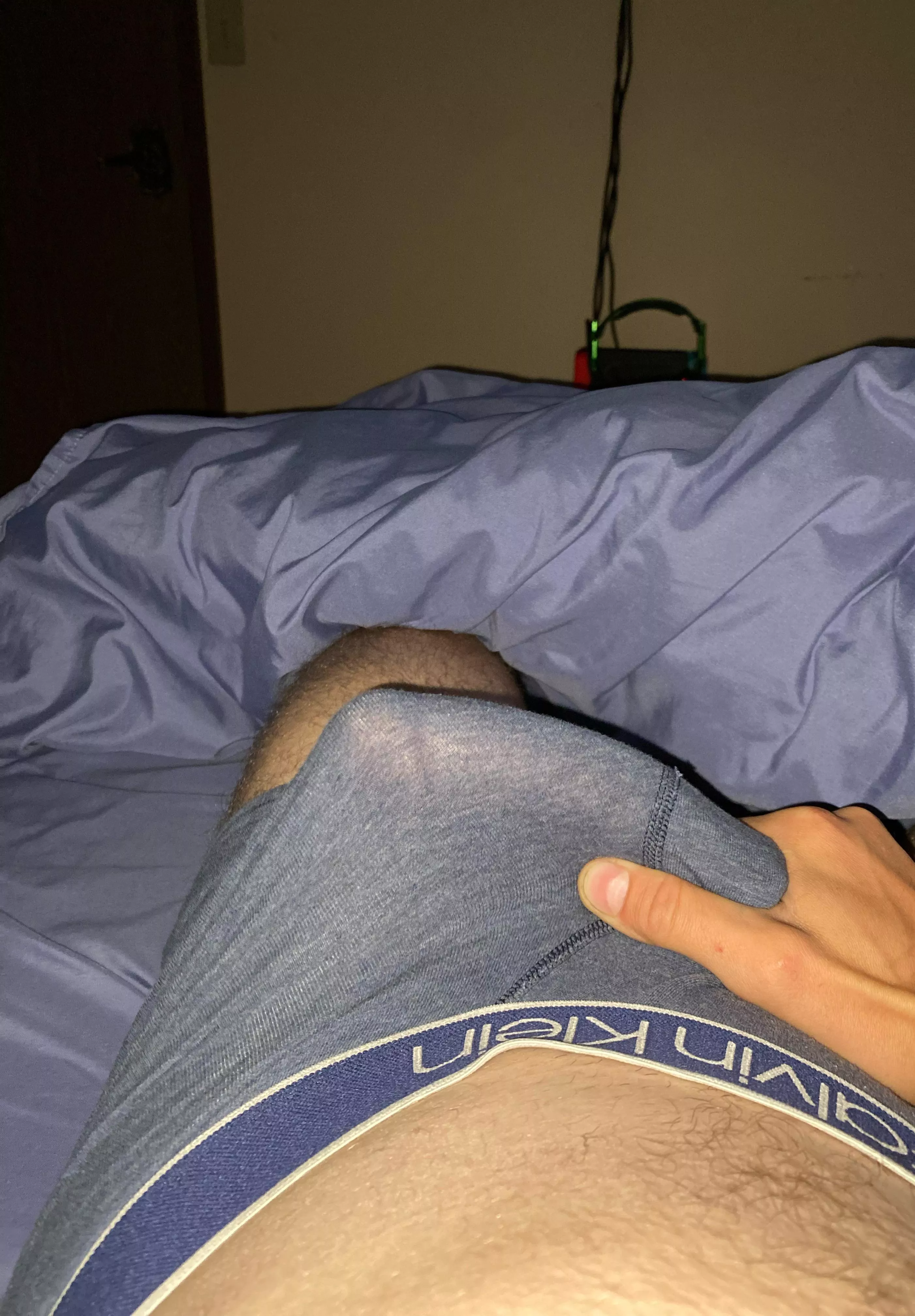 Almost bursting through