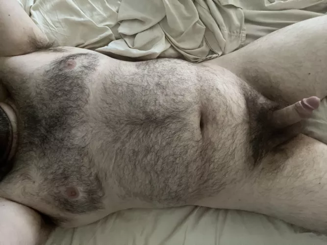 Any papa bears around to snuggle with a cub?