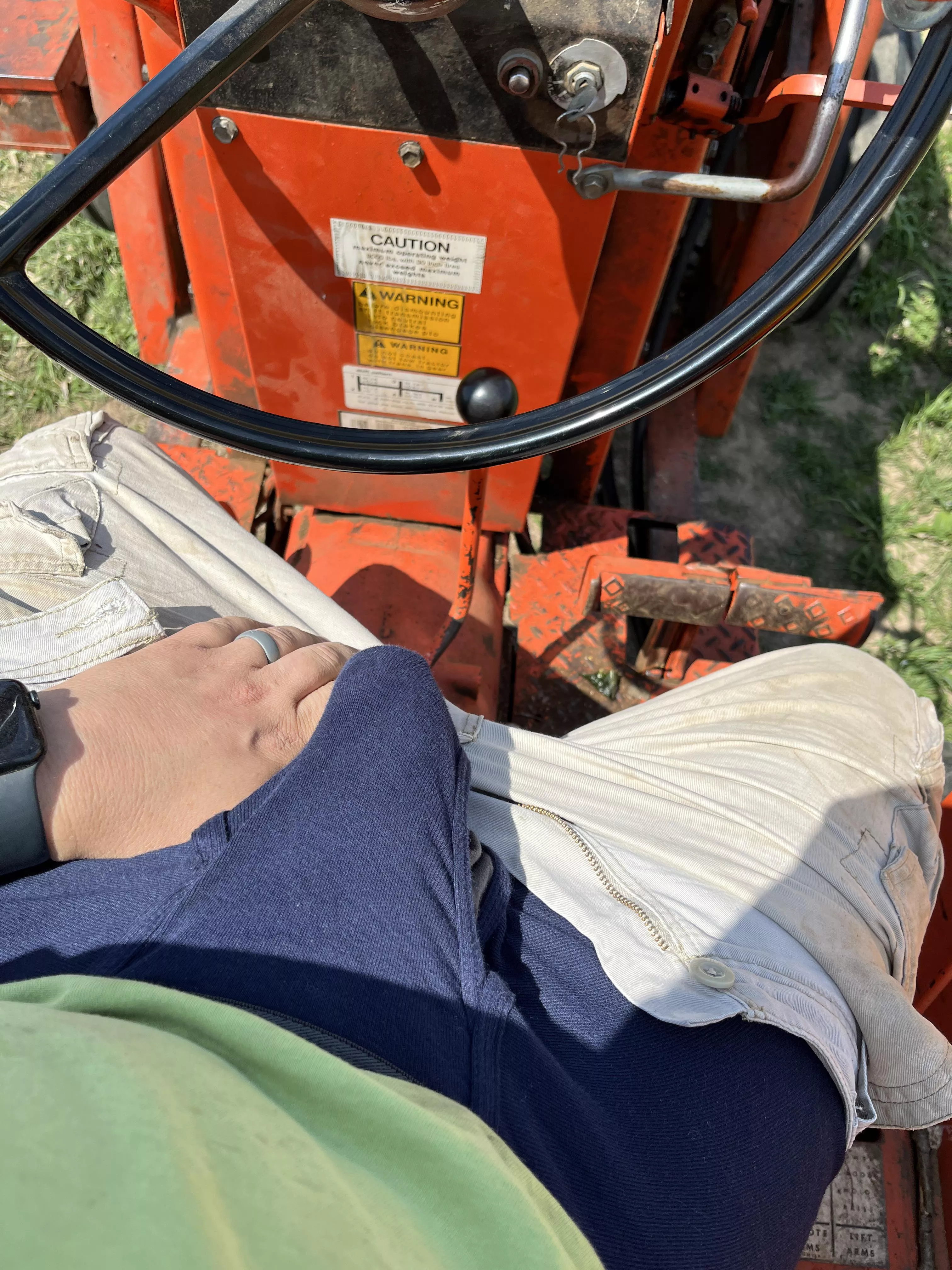 Anyone up for a tractor ride?