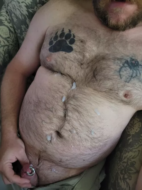 Anyone want to clean me up?