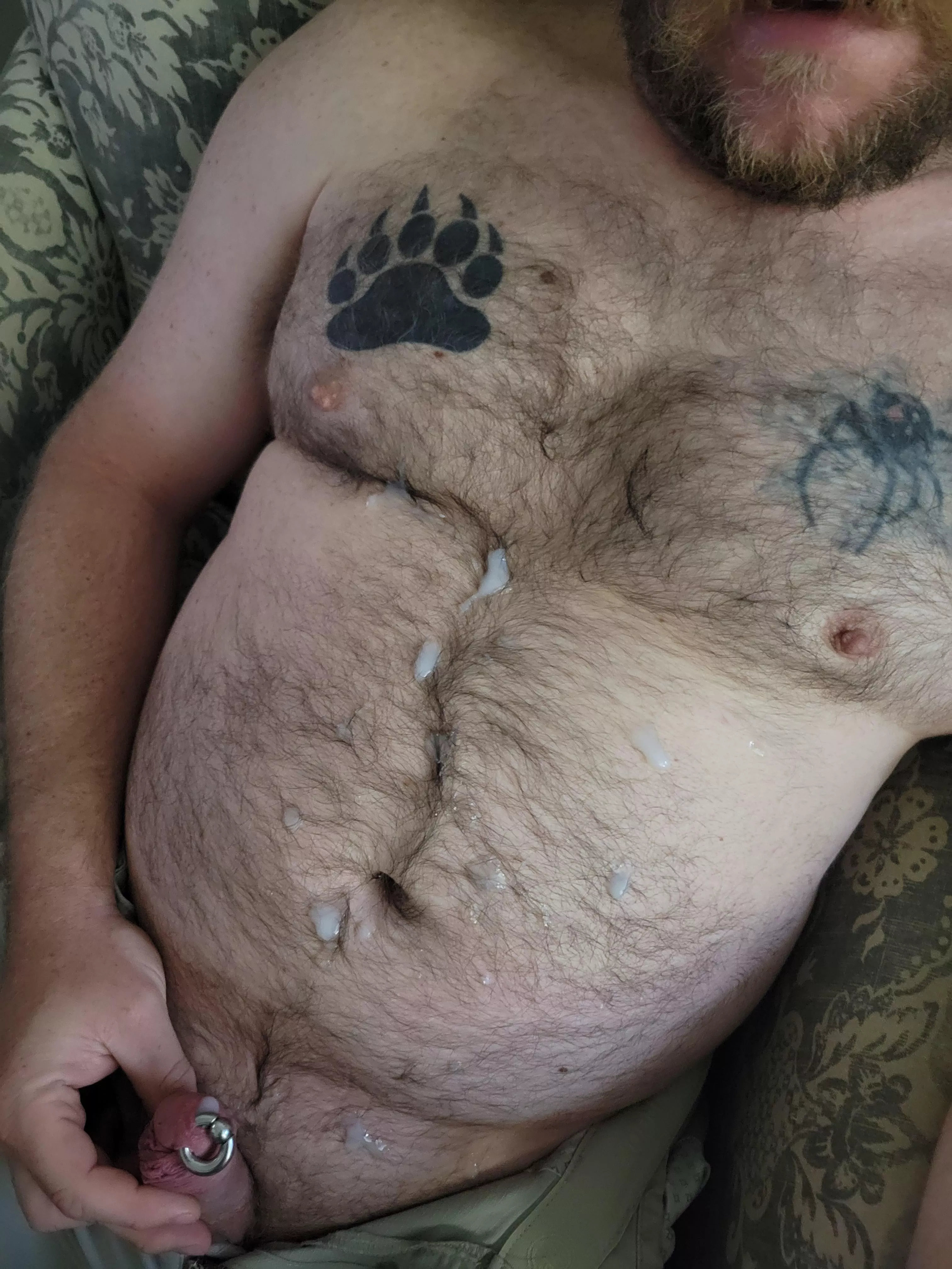 Anyone want to clean me up?