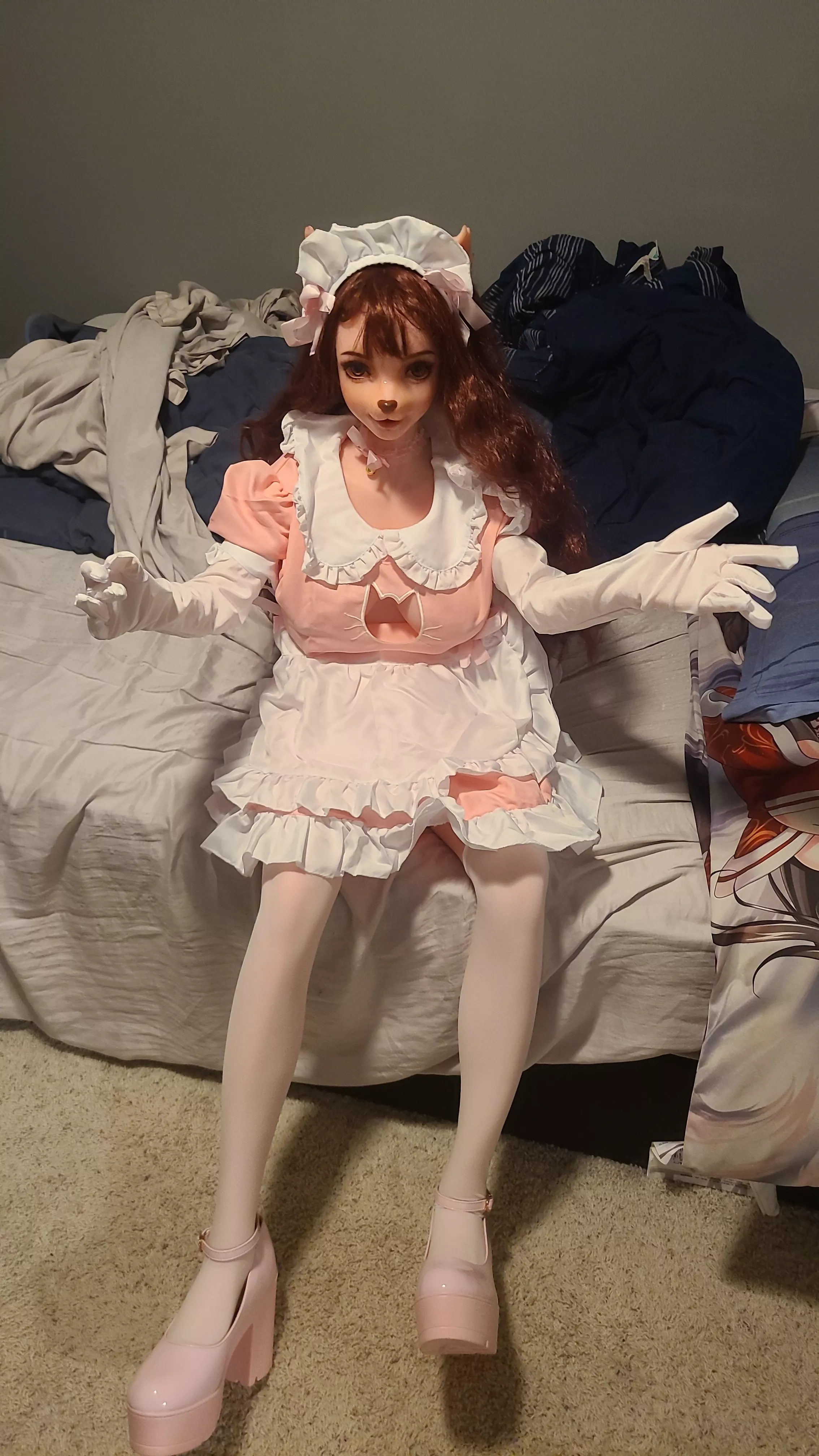 Ari ready for nightly duties