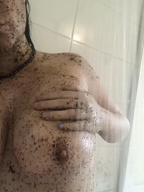 Babe showers on let’s go