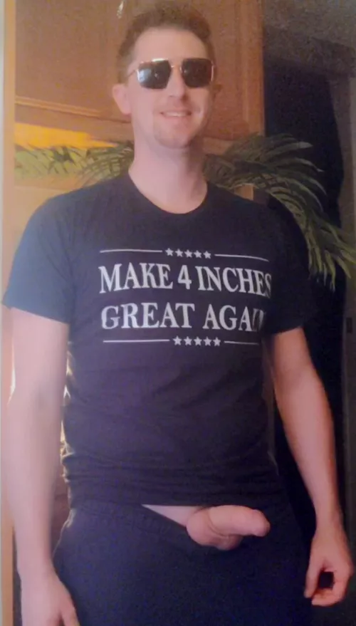 Be proud of your penis!