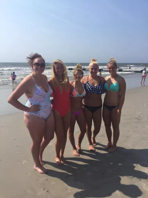 Beach girls