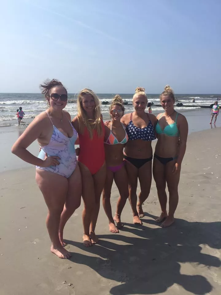 Beach girls