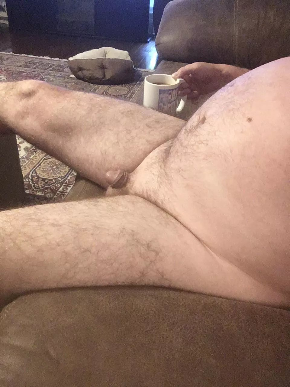 Being back home from vacation did wonders for the size….of my coffee cup. 😈