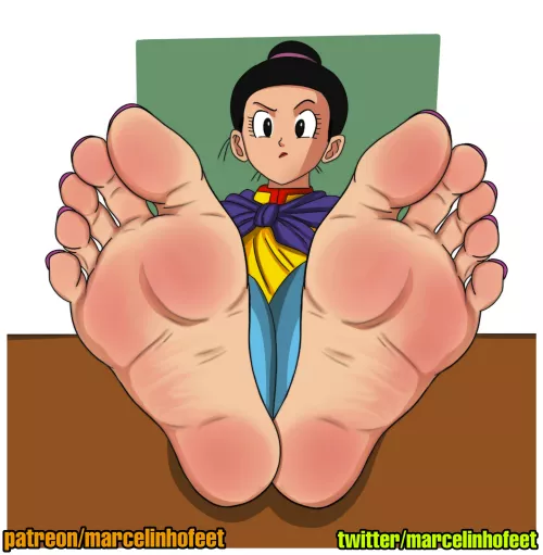 Chi-Chi (Dragon Ball) [Artist: Marcelinhofeet]