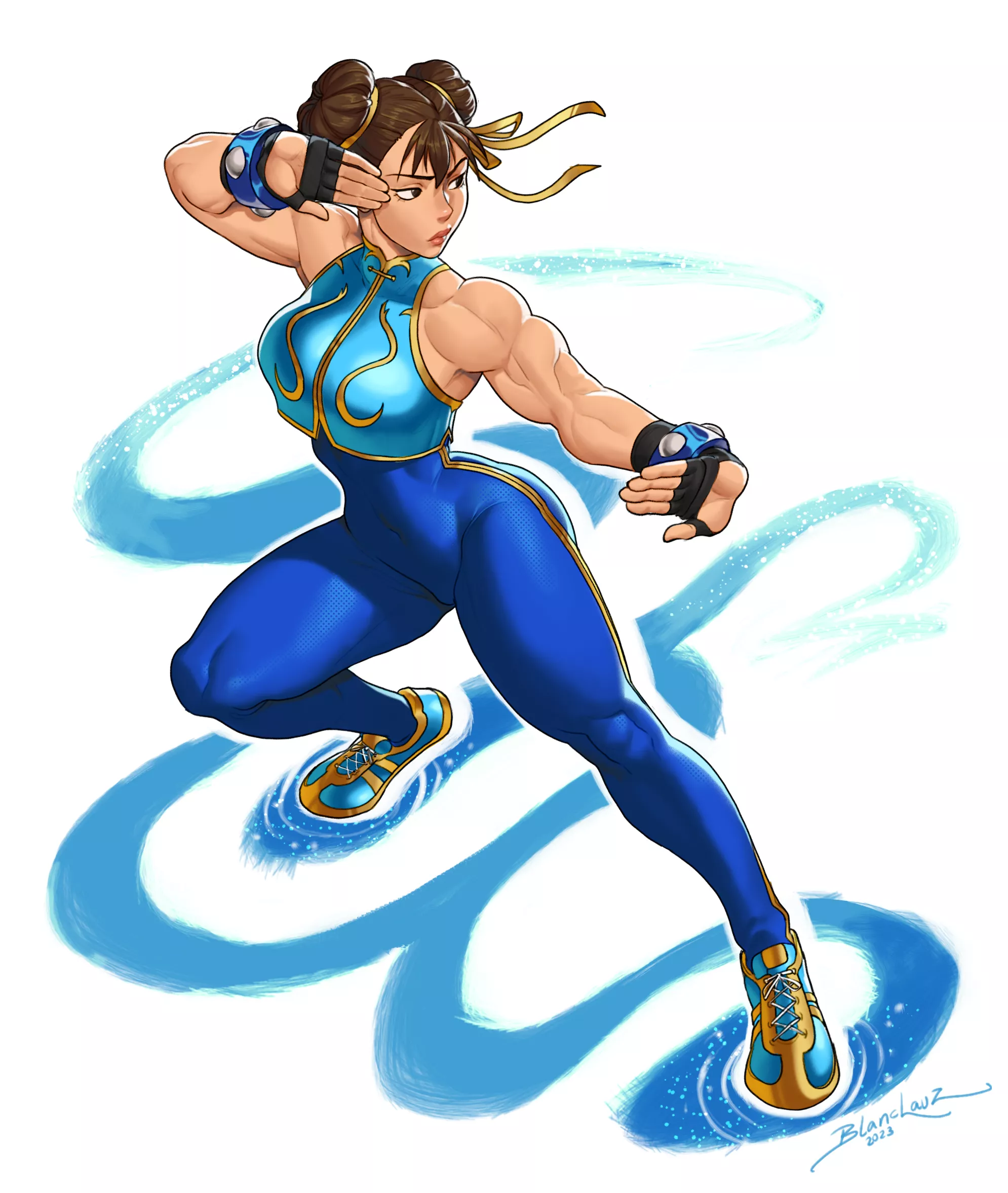 Chun-li (BlancLauz) [Street Fighter]