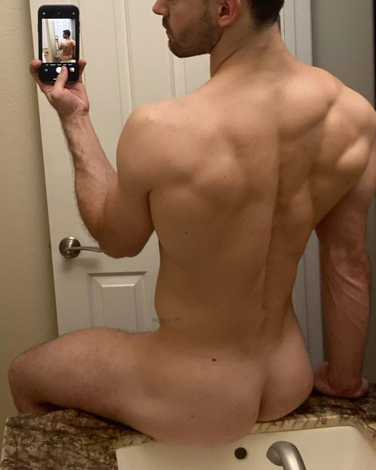 Come join me in the bathroom