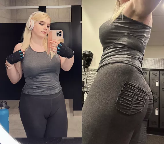 Curvy femboys coming to a gym near you 😮