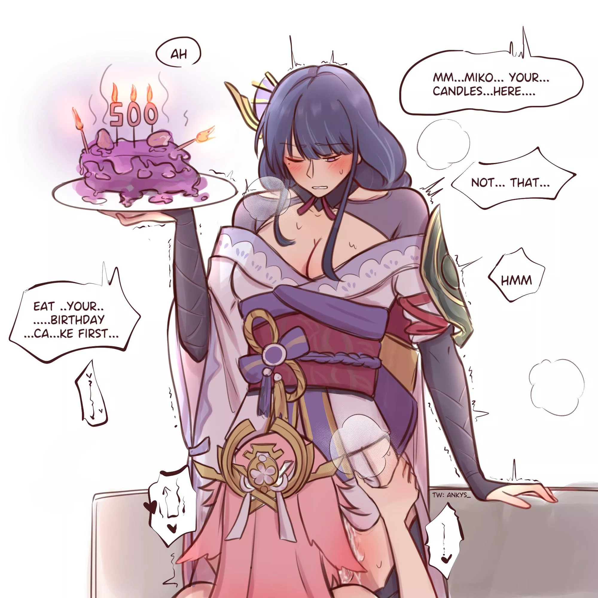 Dessert…before dessert? [Genshin Impact]