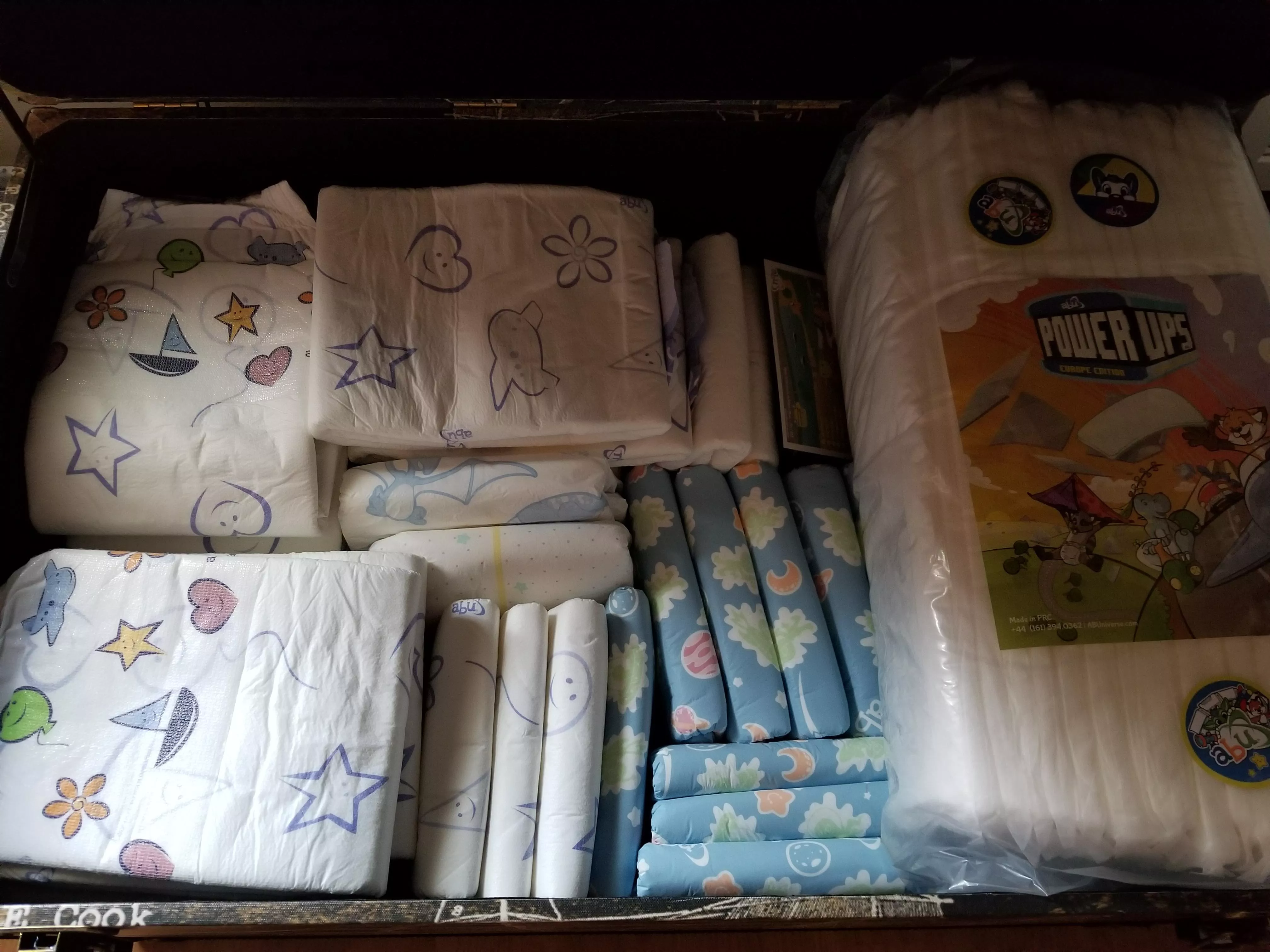 Diaper Stash