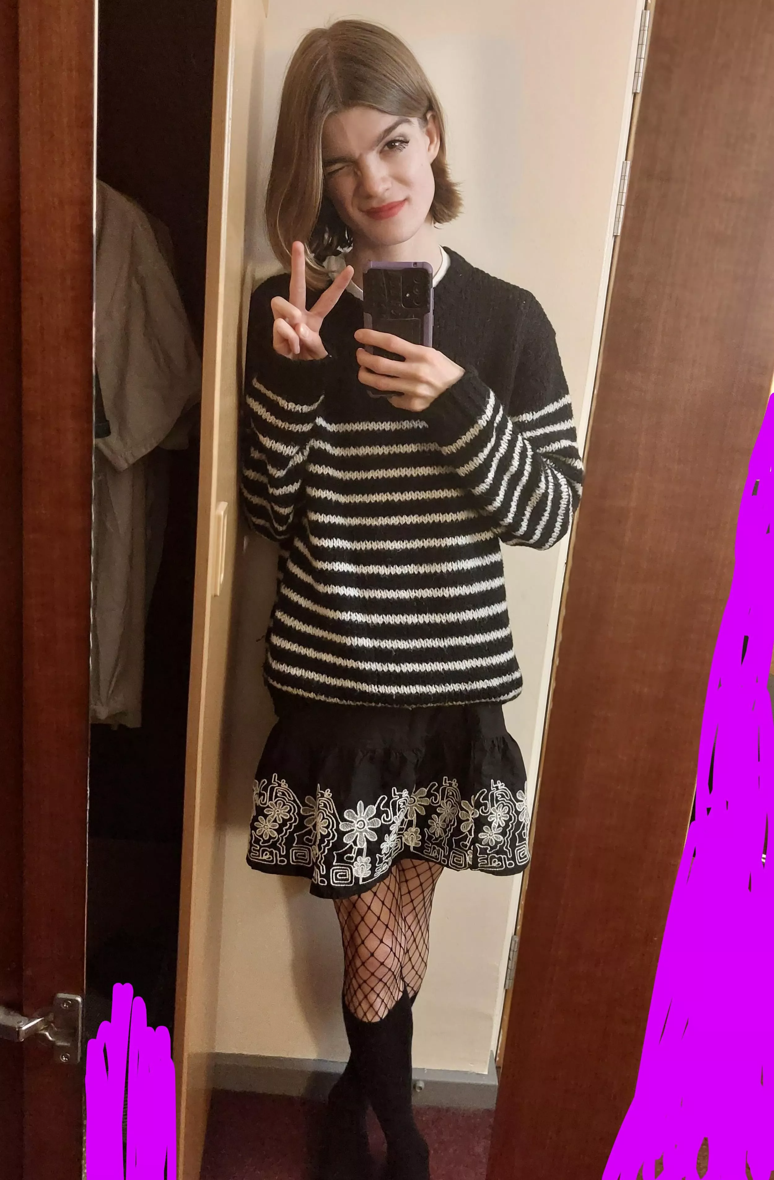 do u like my skirt? :3