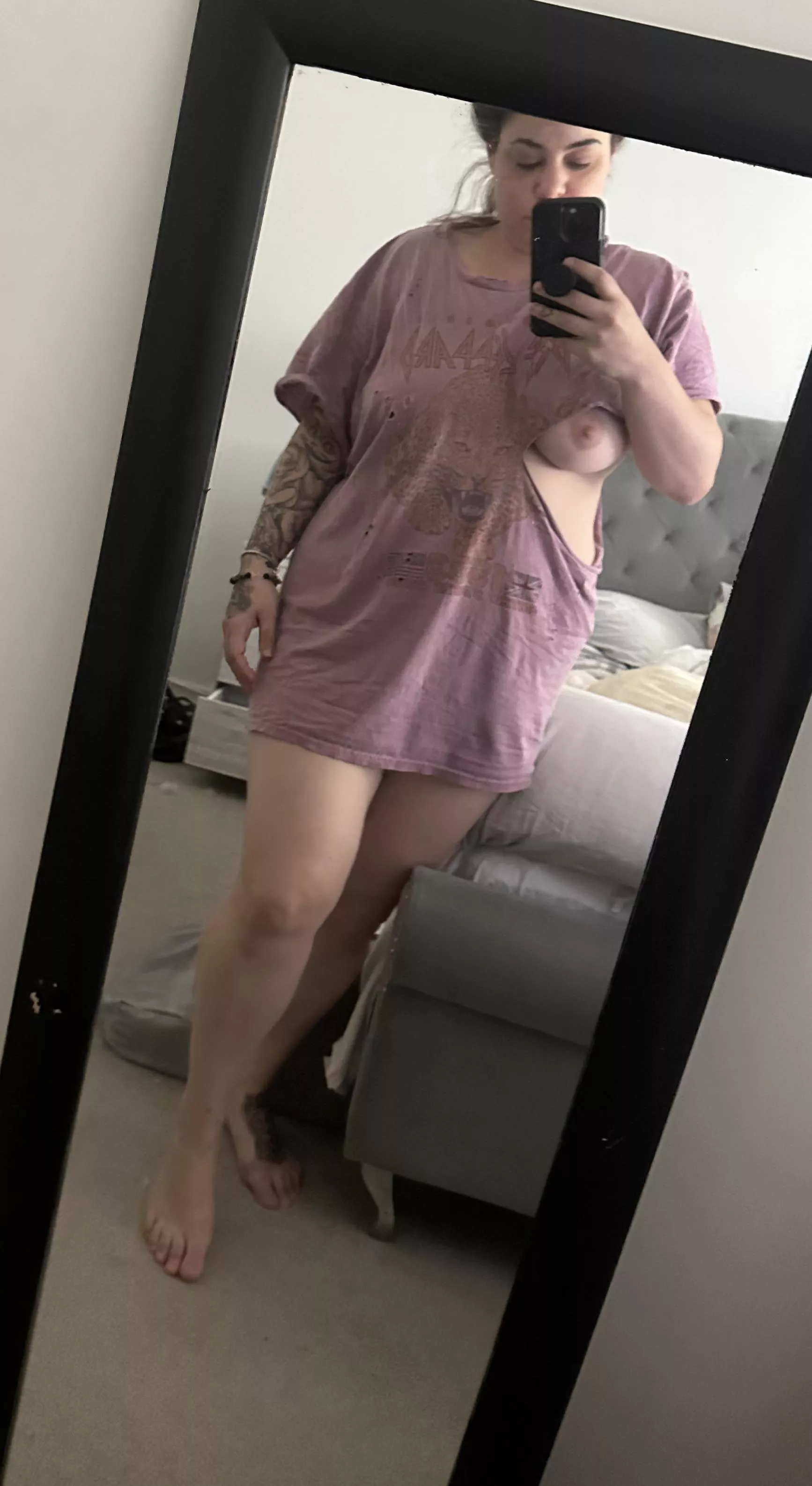 Do you think it’s time to get rid of this t-shirt?