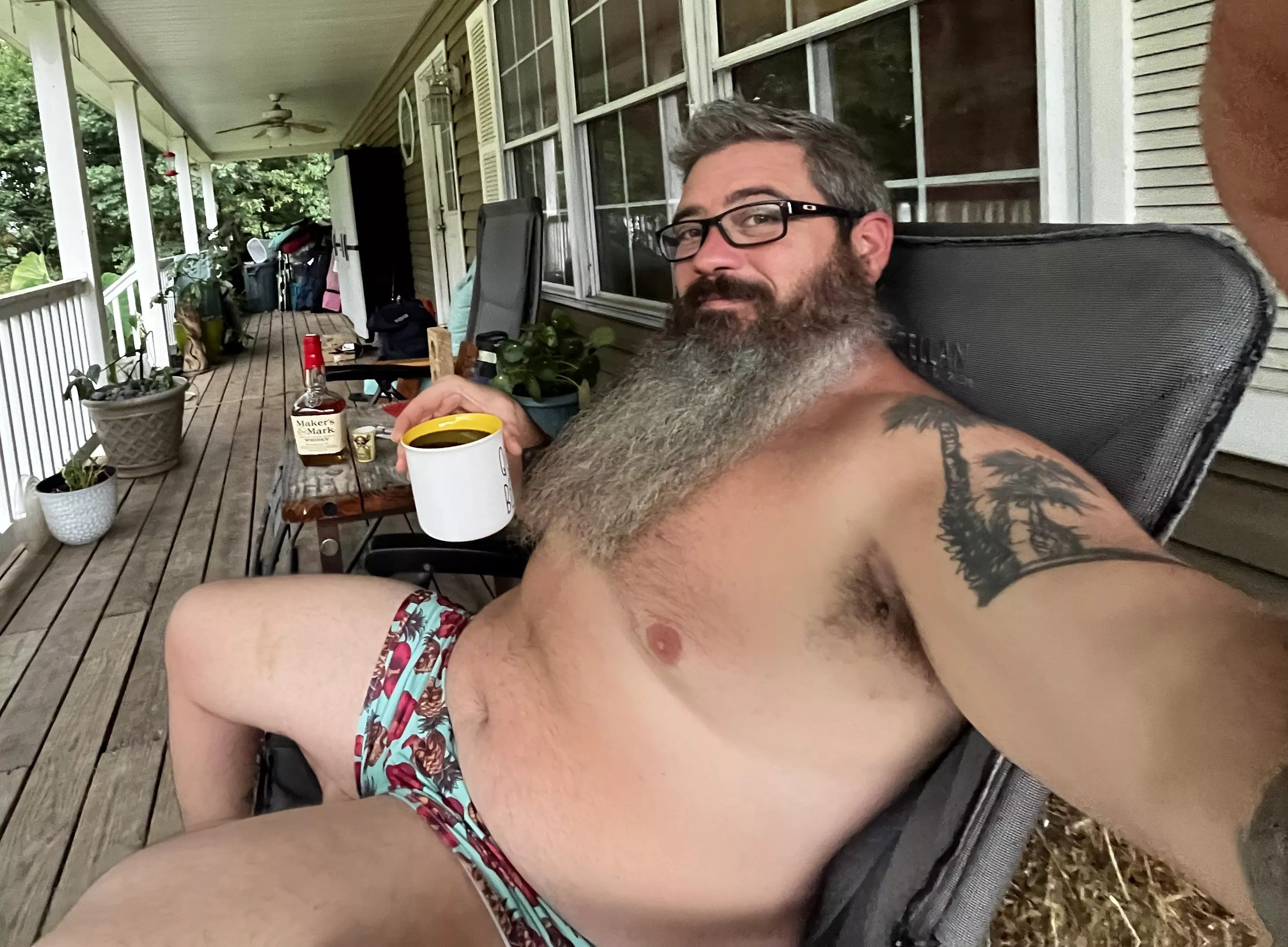 Doing the best I can with the “wild” part but happy Friday to everybody!