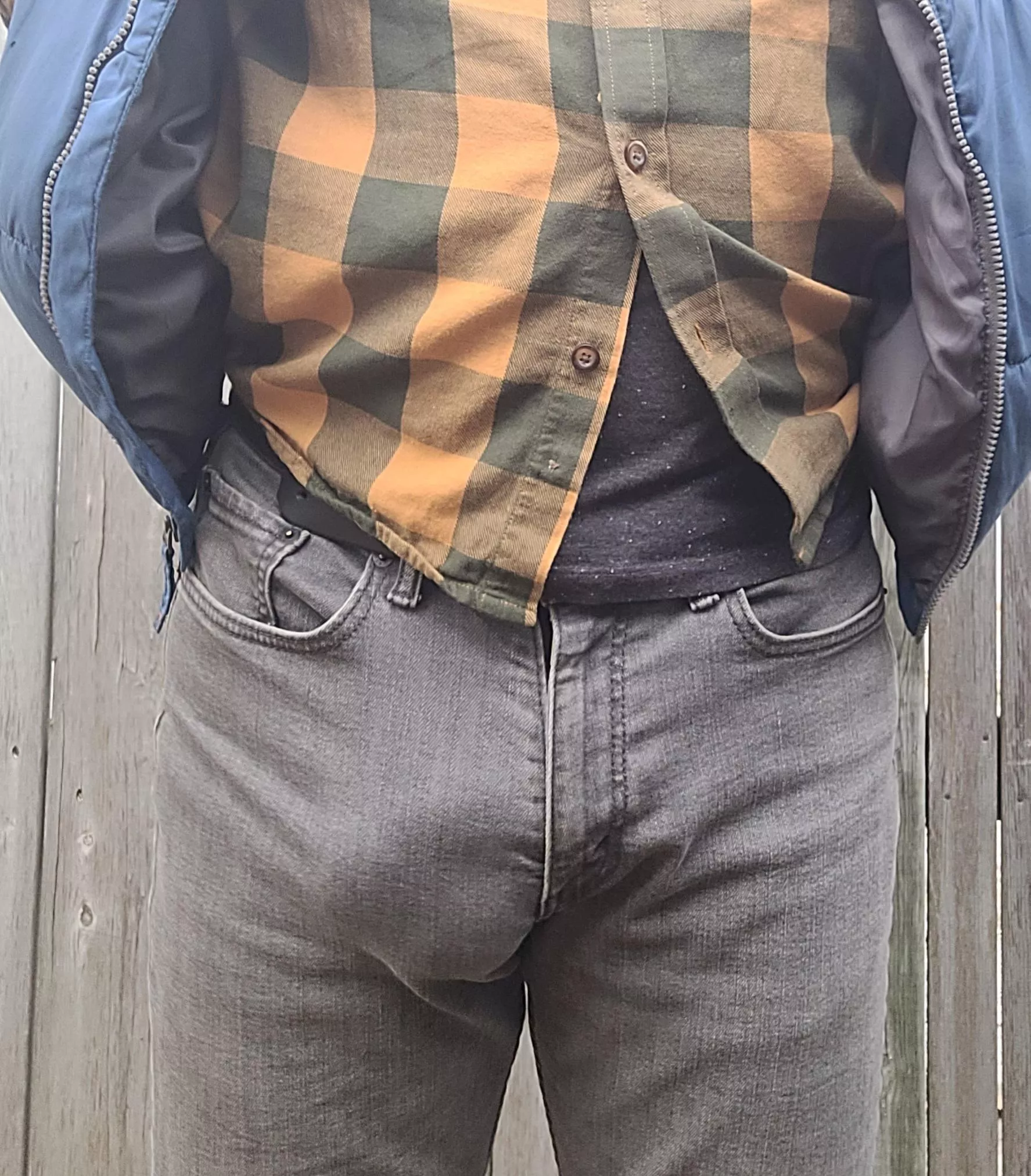 Dressed to the right